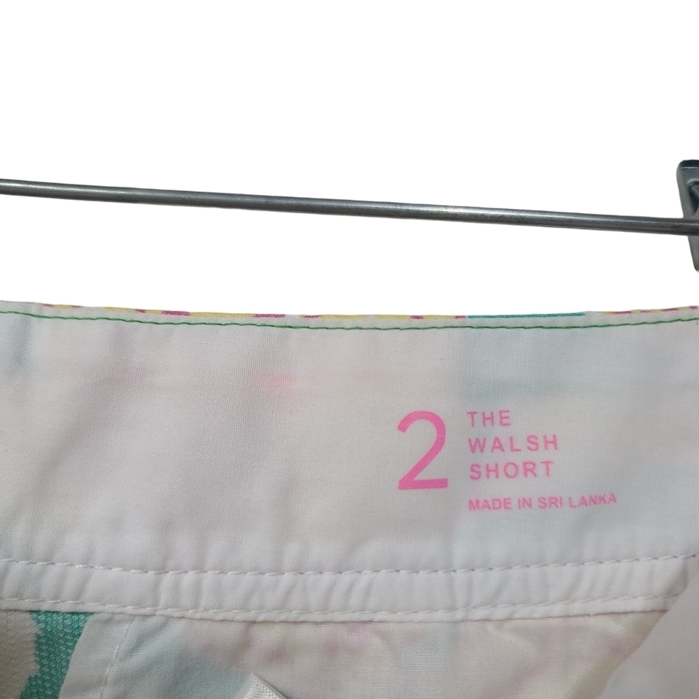 Lilly Pulitzer The Walsh Colorful Floral Shorts 2 - Picture 5 of 6
